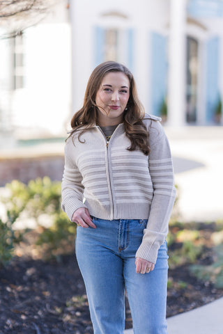 Z Supply Kovac Sweater Jacket - barndoorboutiquetn