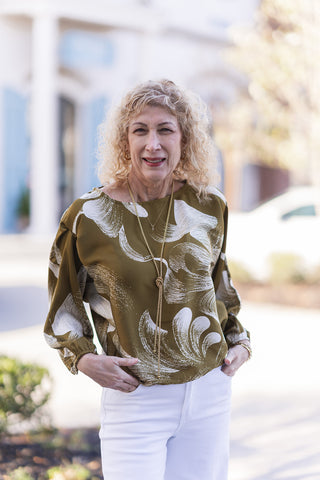 Artisan Moss Top - barndoorboutiquetn