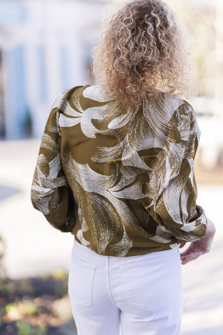 Artisan Moss Top - barndoorboutiquetn