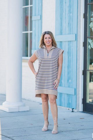 Anchors Away Dress - barndoorboutiquetn