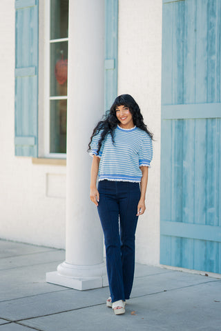 Dorothy Knit Top - barndoorboutiquetn