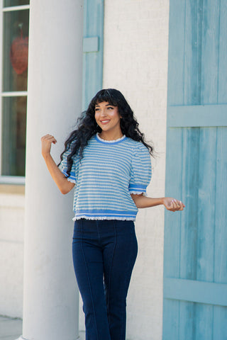 Dorothy Knit Top - barndoorboutiquetn