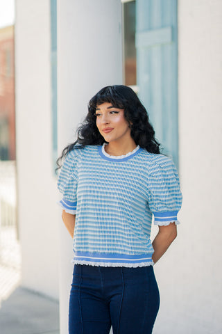 Dorothy Knit Top - barndoorboutiquetn