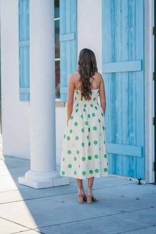 Lilypad Midi Dress - barndoorboutiquetn