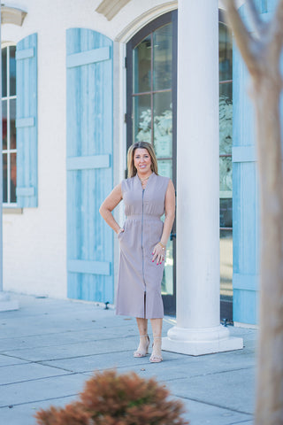 Hot Chocolate Dress - barndoorboutiquetn