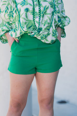 Chic High Waisted Shorts - barndoorboutiquetn