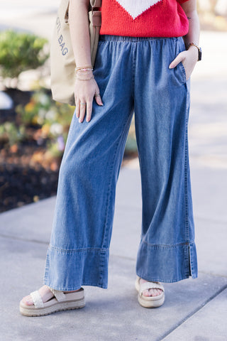 Stone Harbor Wide Leg Pants - barndoorboutiquetn