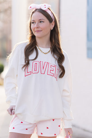 Z Supply Sweetheart Lover Sweatshirt - barndoorboutiquetn