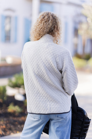 Clean Slate Quilted Jacket