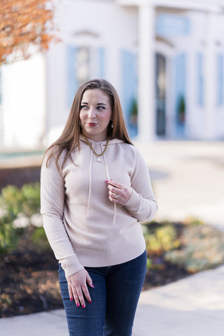 Honeyed Oat Hoodie