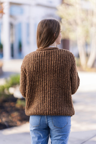 Mochaccino Cardi
