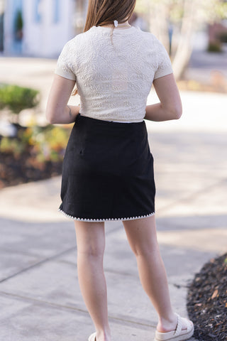 Night & Day Suede Mini - barndoorboutiquetn