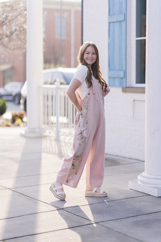 Whispering Willow Overalls - barndoorboutiquetn