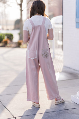 Whispering Willow Overalls - barndoorboutiquetn
