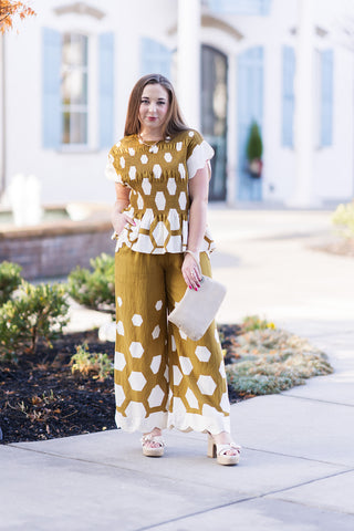 Honeycomb Horizon Top - barndoorboutiquetn