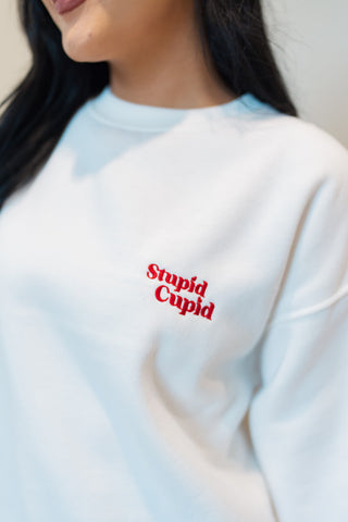 Stupid Cupid Sweatshirt - barndoorboutiquetn