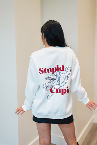 Stupid Cupid Sweatshirt - barndoorboutiquetn