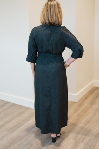 Silhouette Midi Dress - barndoorboutiquetn