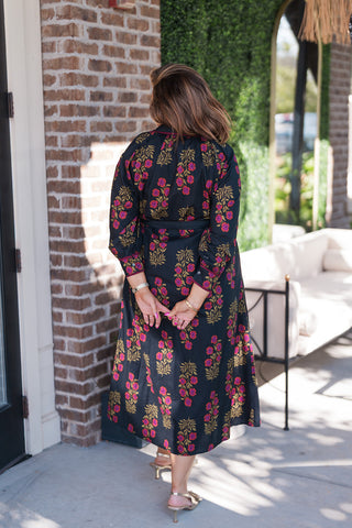 Victorian Vine Dress