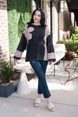 Wildflower Patchwork Top