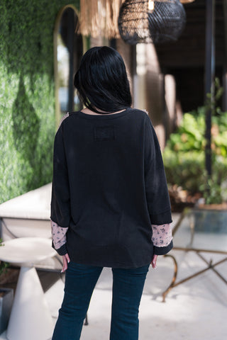 Wildflower Patchwork Top
