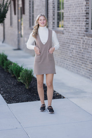 Vixen Knit Mini Dress - barndoorboutiquetn