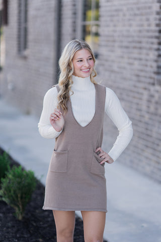 Vixen Knit Mini Dress - barndoorboutiquetn