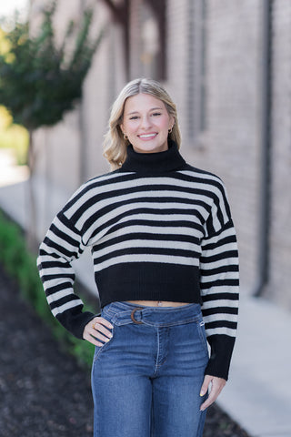 Echo Turtleneck Sweater - barndoorboutiquetn