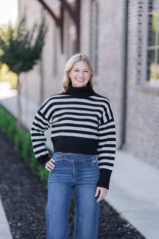 Echo Turtleneck Sweater - barndoorboutiquetn