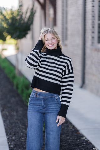 Echo Turtleneck Sweater - barndoorboutiquetn