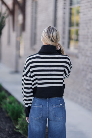 Echo Turtleneck Sweater - barndoorboutiquetn