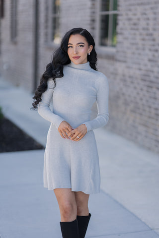 Glacier Knit Mini Dress