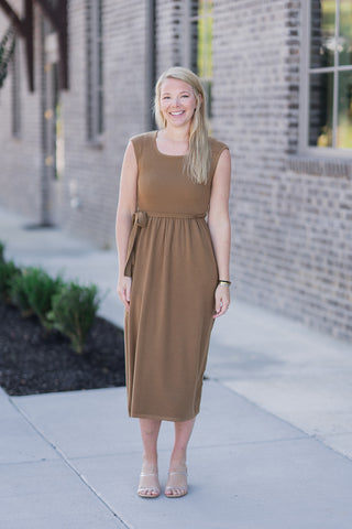 Bette Knit Midi Dress - barndoorboutiquetn