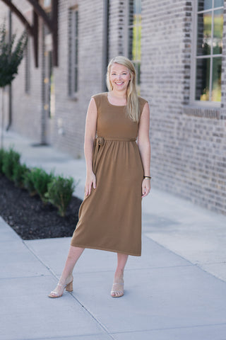 Bette Knit Midi Dress - barndoorboutiquetn