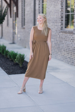 Bette Knit Midi Dress - barndoorboutiquetn