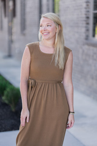 Bette Knit Midi Dress - barndoorboutiquetn