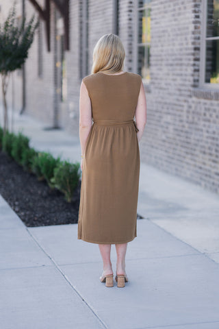 Bette Knit Midi Dress - barndoorboutiquetn