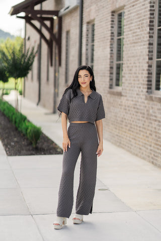 Gracie Knit Pants - barndoorboutiquetn