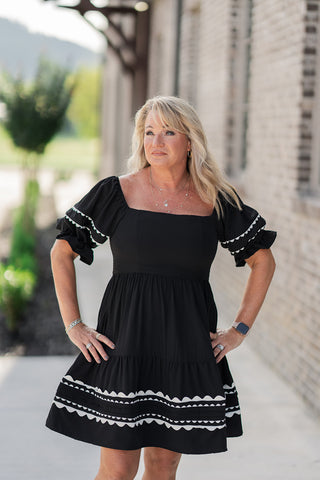 Blackbird Mini Dress - barndoorboutiquetn