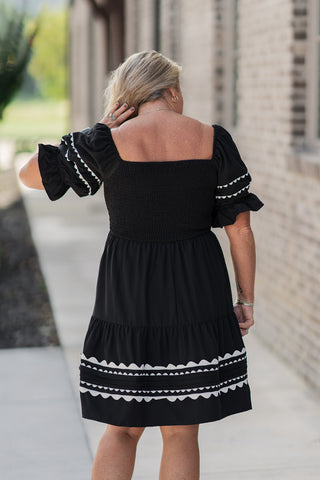 Blackbird Mini Dress - barndoorboutiquetn