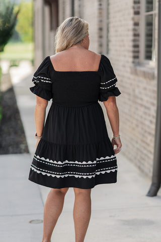 Blackbird Mini Dress - barndoorboutiquetn