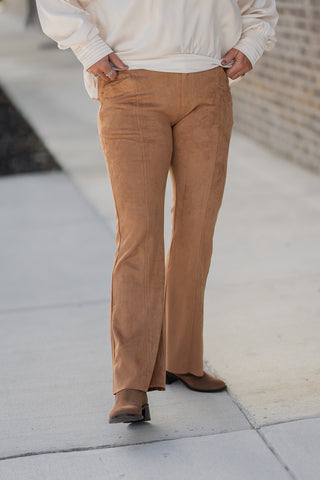 Hila High Rise Trouser - barndoorboutiquetn