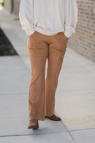 Hila High Rise Trouser - barndoorboutiquetn