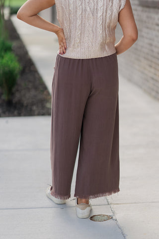 Bonbon Wide Leg Pants - barndoorboutiquetn