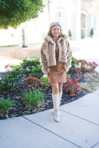Chai Tea Dress - barndoorboutiquetn