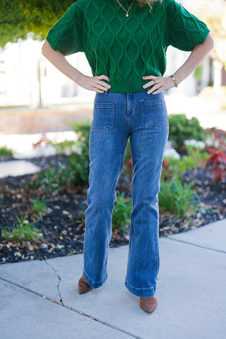 Dear John Florence Jeans- Cozy Denim - barndoorboutiquetn