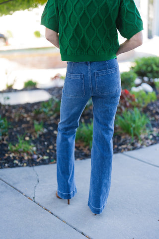 Dear John Florence Jeans- Cozy Denim - barndoorboutiquetn