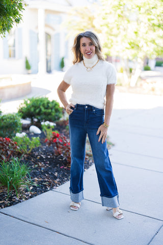 Vanilla Frost Knit - barndoorboutiquetn
