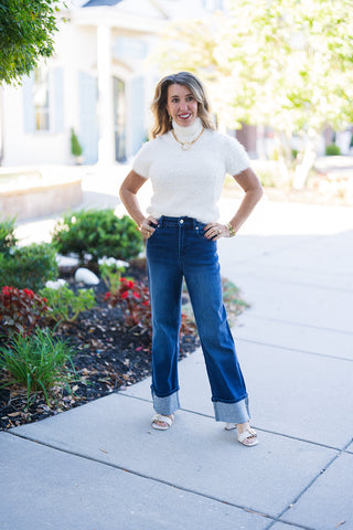Vanilla Frost Knit - barndoorboutiquetn