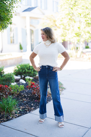 Vanilla Frost Knit - barndoorboutiquetn